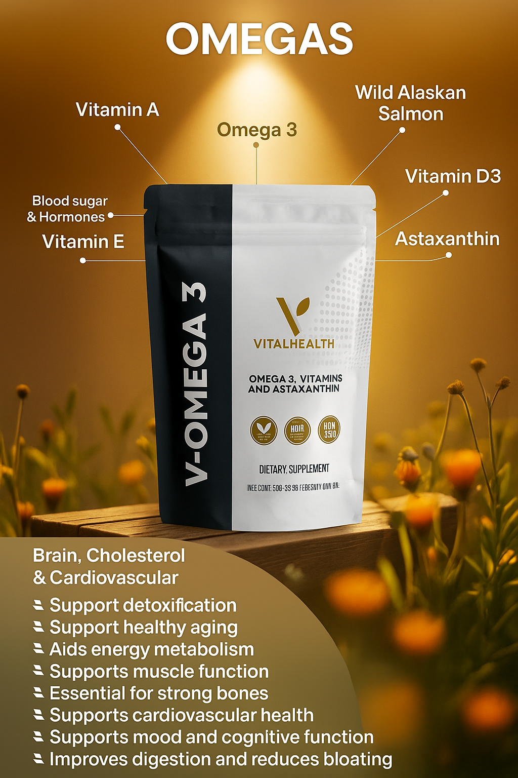 V-OMEGA 3
